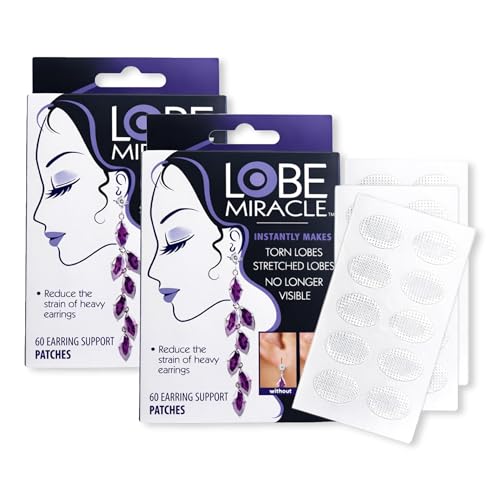 Image of Lobe Miracle - Clear Earring Support Patches