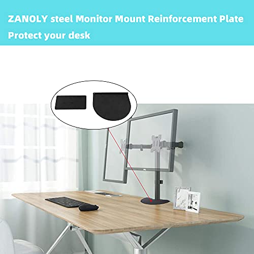 Electronikz Steel Monitor Mount Reinforcement Plate，Monitor Arm