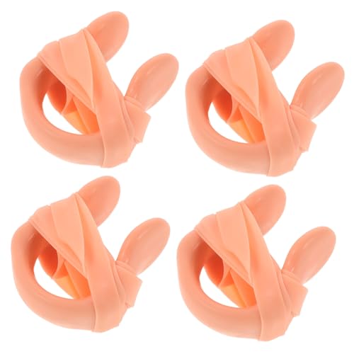 GANAZONO Clip Nose Swim Nose Plugs with Silicone Swimming Gear for Divers Elastic Strap