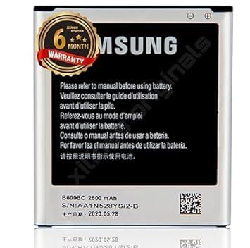 Image of XILIOES ORIGINALS B600BE Battery for Samsung Galaxy S4 i9500 i9505 i959 i337 i545 i9295 e330s Battery with 6 Month Warranty****** (O54)