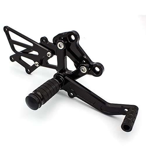 Commandes reculées moto CNC pour Ninja H2 2015-2020 avec repose-pieds réglables