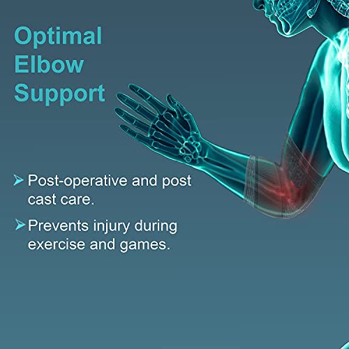 Image of Kobo Imported 4 Way Elastic Elbow Support (Piece)