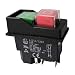 Electromagnetic Switches Pushbutton Switches for Garden Tools KEDU KJD17 120V 220V 4Pin 5-Terminals (120V-5Pins)