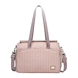 Miss Lulu Borsa Fasciatoio Neonato per Passeggino, Impermeabile Multifunzionale con Ganci ...