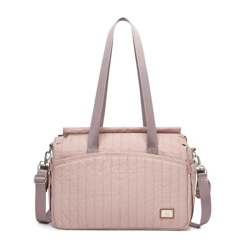 Miss Lulu Bolso Cambiador para Cochecito, Bolso de Bebé Impermeable Multifuncional con Ganchos bolsa para pañales de viaje Bolso Maternal de Gran Capacidad para Embarazo Viajes/Hospital/Vida cotidiana