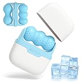UMILAY Ice Roller for Face Eyes Puffiness, 2 in 1 Body Roller for Pain Relief, Minor Injury, Blood C