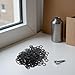 GARVALON 1000pcs Black Corrugated Washer 6mm Id X 9mm Od Steel Spring Compression Gasket for Motor Bearing Bolts Screws Industrial Use