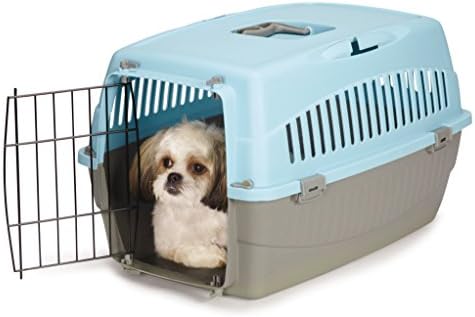 Carry Me Pet Crate Medium Blue