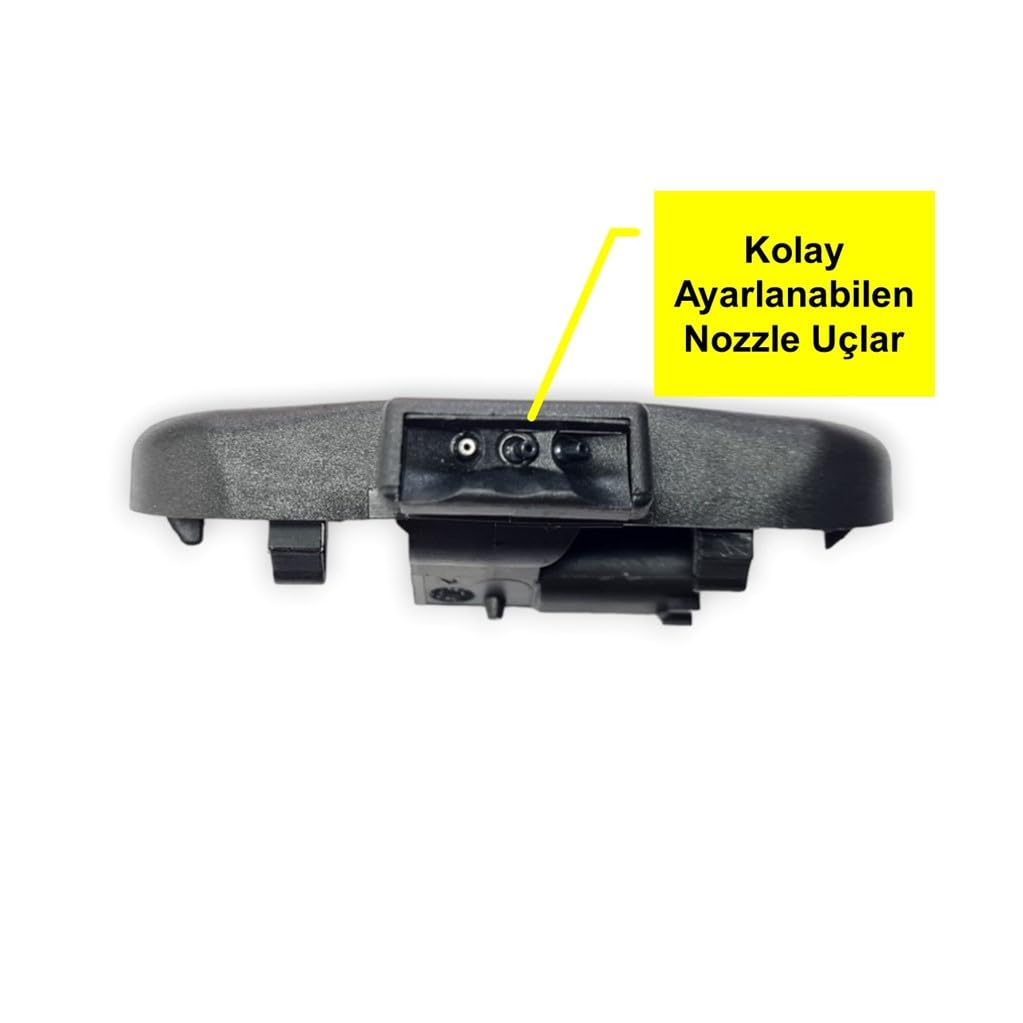Isıtmalı Sol Ön Cam Fiskiye Memesi 8J0955987G VW Passat CC ile uyumlu 2009-2012