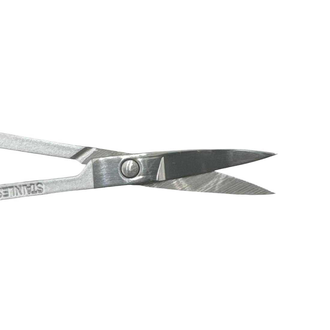 Professional Beauty Scissors, Ultra Sharp Curved Beauty Scissors, Stainless Steel Cuticle Scissors - Image 2
