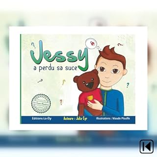Page de couverture de Jessy a perdu sa suce