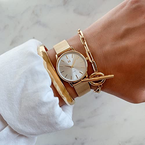 Mvmt Women's Cable Chain Gold Bracelet | 198 Mm #TOP2