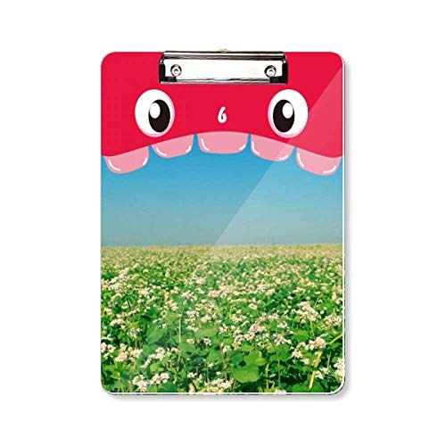 Porte-bloc A4 Sky Green pour prendre des notes debout facilement