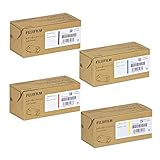 【純正品4色セット】富士フィルムBI 大容量トナーカートリッジ CT20365659 4色セット CT203656 (ブラック) CT203657 (シアン) CT203658 (マゼンタ) CT203659 (イエロー) 4色セット (旧富士ゼロックス)