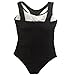 Eternatastic Women's One-Piece Monokini Swimsuit Swimwear Plus Size Bikinis XXL Black