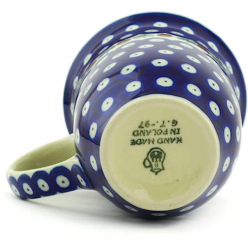 Taza Polmedia Polish Pottery Mosquito 17 oz miniatura 4