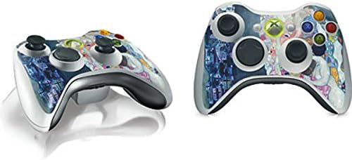 Skinit Decal Gaming Skin Compatible with Xbox 360 Wireless Controller - Officially Licensed Bridgeman Art Klimt - Death and Life Design