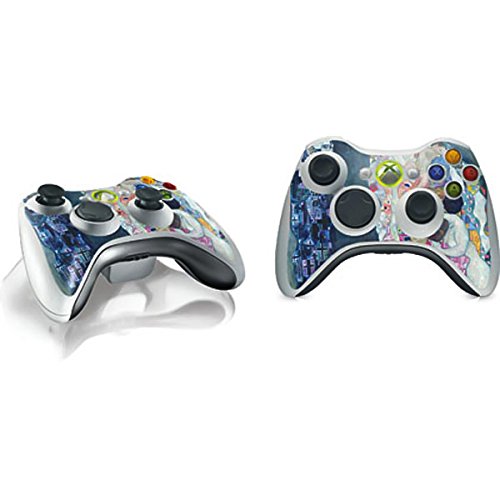 Skinit Decal Gaming Skin Compatible with Xbox 360 Wireless Controller - Officially Licensed Bridgeman Art Klimt - Death and Life Design