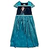 Frozen – Camisón de princesa para niña, vestido de fantasía, pijama suave y lindo para niños