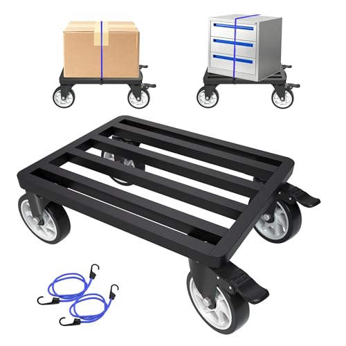 LYUND Heavy-Duty Stainless Steel Furniture Dolly