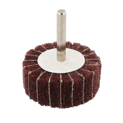 Silverline Tools 262141 - Rueda lijadora de abanico (60 x 30 mm - Grano 80)