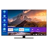 Mehr Details, mehr Schärfe: Erleben Sie durch die Ultra HD 4K-Auflösung (3.840 x 2160) eine viermal höhere Detailschärfe als bei bisherigen Full HD-TVs.