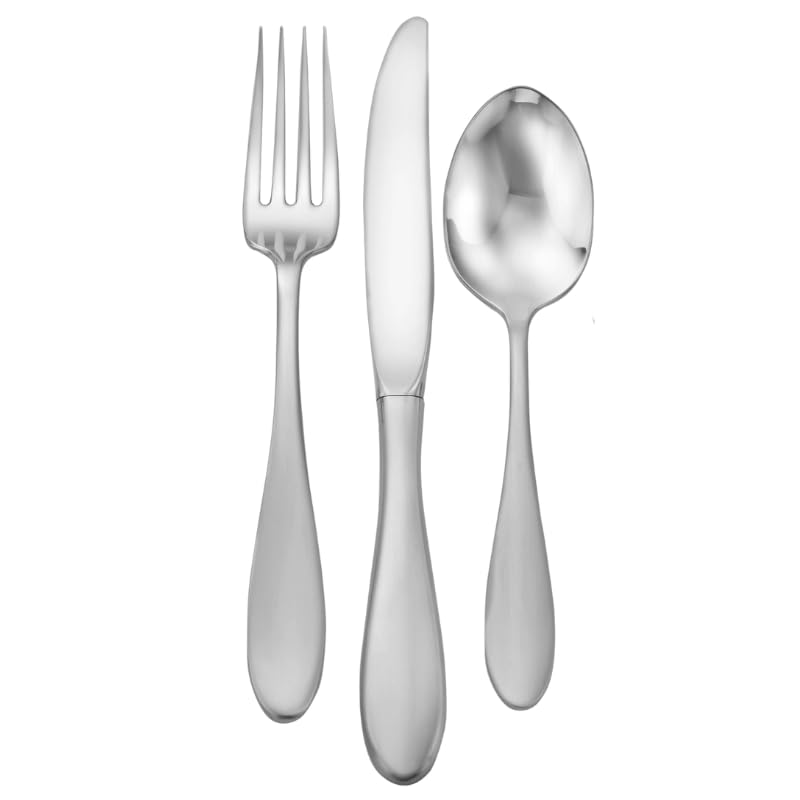 Liberty Tabletop Mallory Flatware Set, 12 Piece