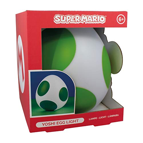 Paladone Super Mario Bros - Yoshi Egg Light (PP4908NN)