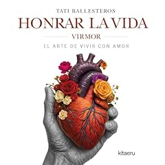 Diseño de la portada del título Honrar la vida