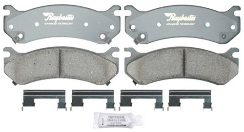 Raybestos ATD785C Advanced Technology Ceramic Disc Brake Pad Set