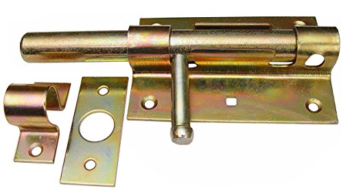 Verrou de porte galvanisé 100/16 Cover