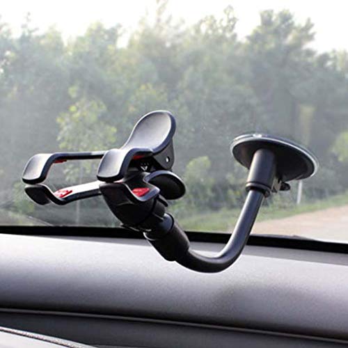 BANGNA zwanenhals auto telefoon mount voorruit lange arm auto smart telefoon houder beugel - Image 7