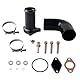 Hugwish EGR-delete kit 1.9tdi Für ASZ, ARL, BLT, BKC, BXE, BJB, BXF, BSW, BUK, BPX, AXC, AXB, AUY, BVK, BTB, AVF, AWX, AGR-Eliminierungsventil 57mm Für A3 A4 A6 Golf