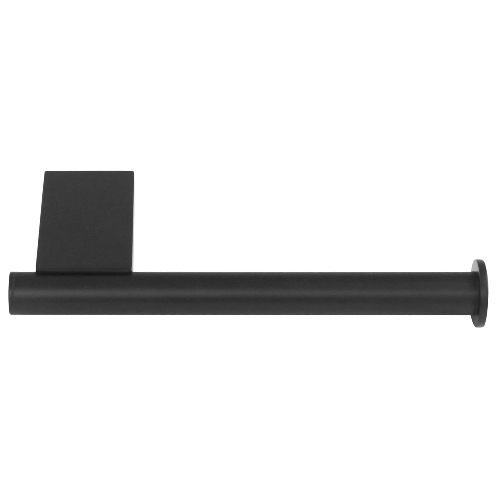 Serie 5PA WC-Papierhalter 0566 schwarz matt Rollenhalter