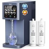 TOKIT T1 Ultra Osmosi Inversa Sistema da Banco, (5-100 °C) Erogatore di Acqua Calda e Fred...