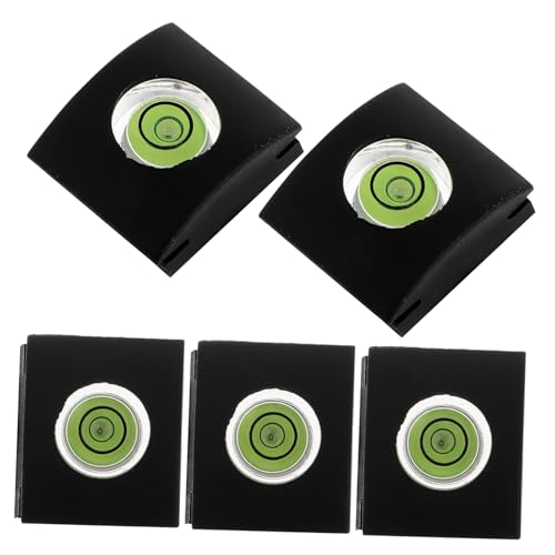 Housoutil 5pcs Camera Flashlight Hot Shoe Cover Plastic Universal Mount Protector for Dslr