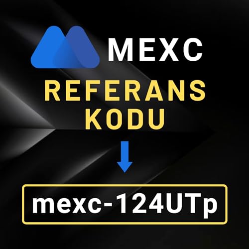 Couverture de MEXC referans kodu: mexc-124UTp