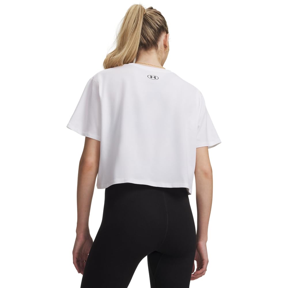 Under Armour Rival Boxy T-Shirt T-Shirt Femme (Lot de 1)