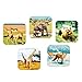 WARM FUZZY Toys 3D Viewfinder (Zoo Animals) - Viewfinder for Kids & Adults, Slide Viewer, 3D Reel Viewer, Classic, Retro and Vintage Toys with 3 Reels - Contains 21 High Definition 3D Images