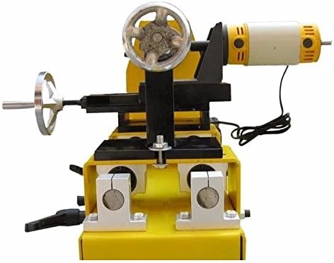 GOWE Mini Woodworking Lathe Machine With 80mm Chuck and 600W Motor for DIY