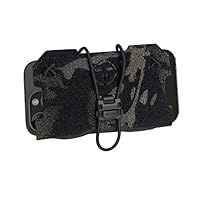 Pochette Tactique WARGAMEGEAR Pour Téléphone, Fixation Molle, Panneau Magnétique, Neuve