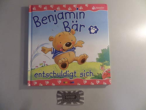 Benjamin Bär entschuldigt sich [German] 3775147373 Book Cover