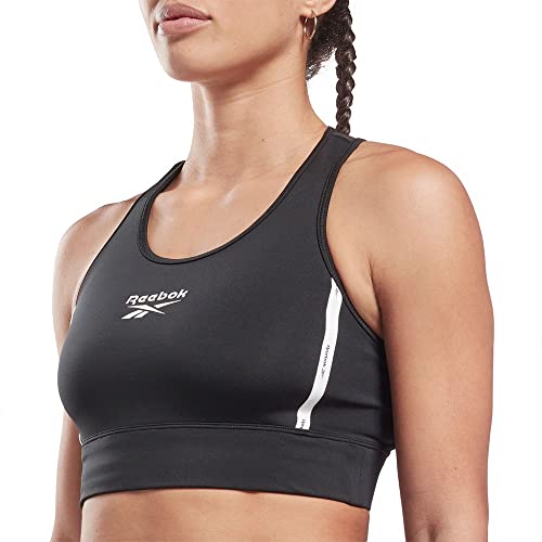 Image of Reebok Women's Polyester Blend Wire Free Classic Sports Workout Bra