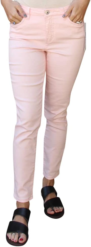 Tribal Women's 5 Pocket Ankle Pant Super Stretch