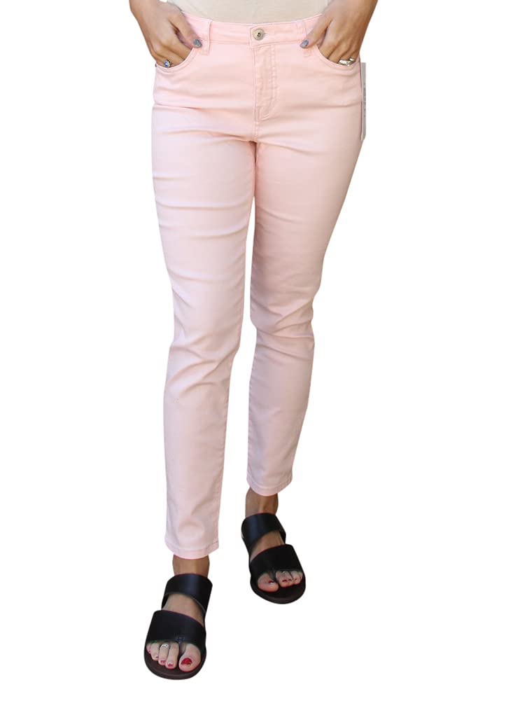 Tribal Women's 5 Pocket Ankle Pant Super Stretch