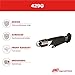 Ingersoll Rand 429G Reciprocating Air Saw, 10,000 SPM, 3/8