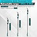 Akku Hochentaster Ast Kettensäge Profi-Astsäge kompatibel mit Makita 18V, 6 Zoll Bürstenlose 2 in 1 Astsäge mit Teleskopstiel und Teleskop Elektro Hochentaster Asts-äge Arbeitshöhe 4,5m (on Akku)