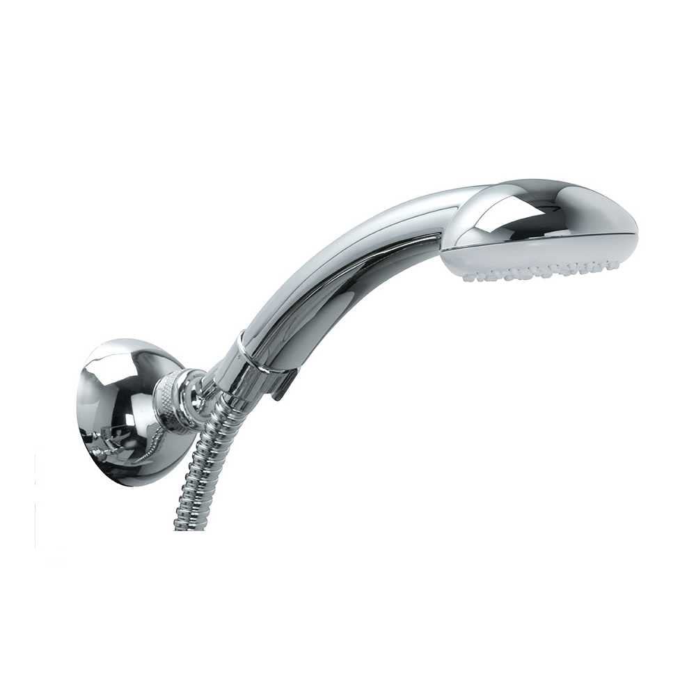 Paffoni serie Blu mod. BLU023CR miscelatore esterno vasca con deviatore, riempimento vasca, doccetta e flessibile