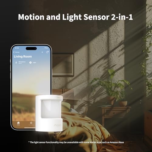 Aqara Motion and Light Sensor P2, Motion Detector with Light Sensor - image 4