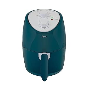 Jata Jefr5392 – Freidora De Aire 2 L Air Fryer 1000 W. Control De Temperatura (80-200°c) Temporizador De 30 Minutos. Uso Sencillo. Diseño Compacto. Cestillo Antiadherente. Libre De Bpa